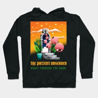 Right Trought The Door - Psychedelic, Urban Style Hoodie